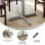 Table de restaurant Beverly avec base en X et colonne de 3 po de hauteur-1162950010-1120025451