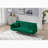 Vassallo 70.95'' Velvet Sleeper Sofa-2008819935