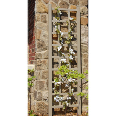 Reinke 75'' H x 22'' W Vinyl Lattice Panel Trellis
