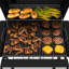 Charbroil 840 C-line Charcoal Grill, Black