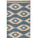 Tapis intérieur / extérieur Devito Southwestern