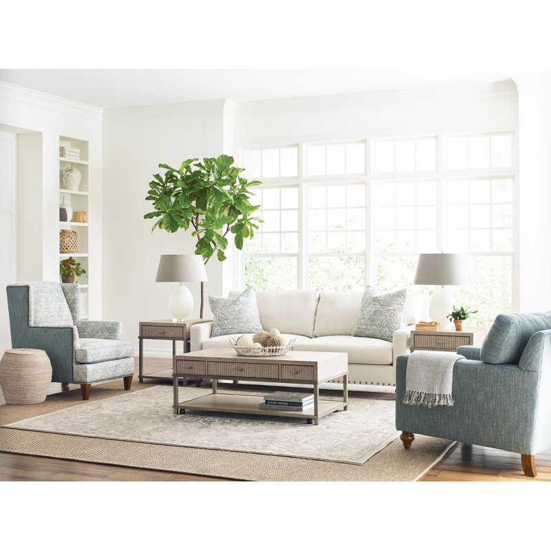 Barksdale End Table with Storage