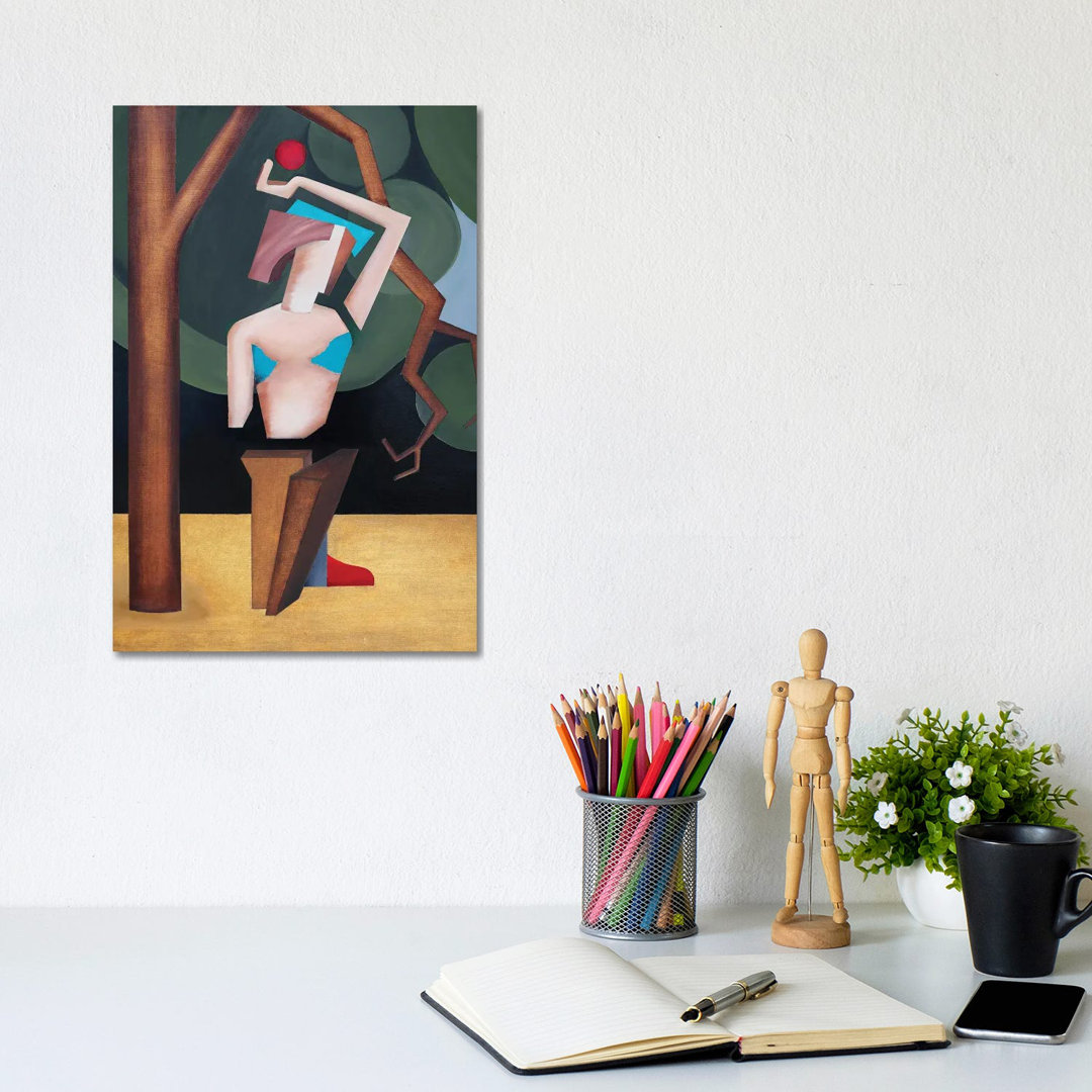 Eve by Alexander Trifonov - Wrapped Canvas Print