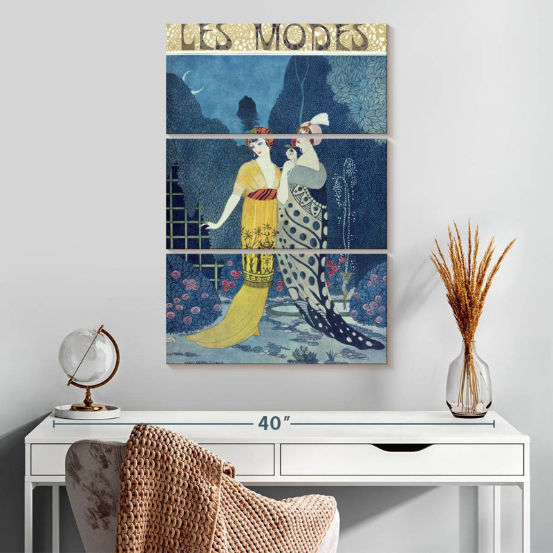 Shuttleworth Les Modes, 32" H x 20" W