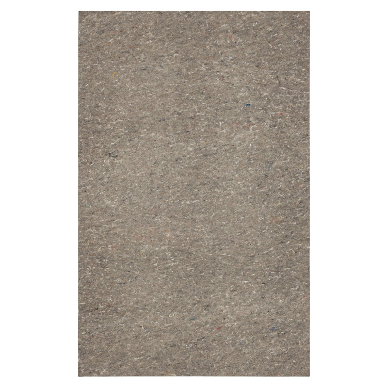 Sous-tapis moelleux Basics by Wayfair ™ 1/3 po, Rectangle 10 pi x 13 pi
