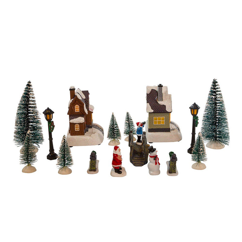 Plateau de table de Noël