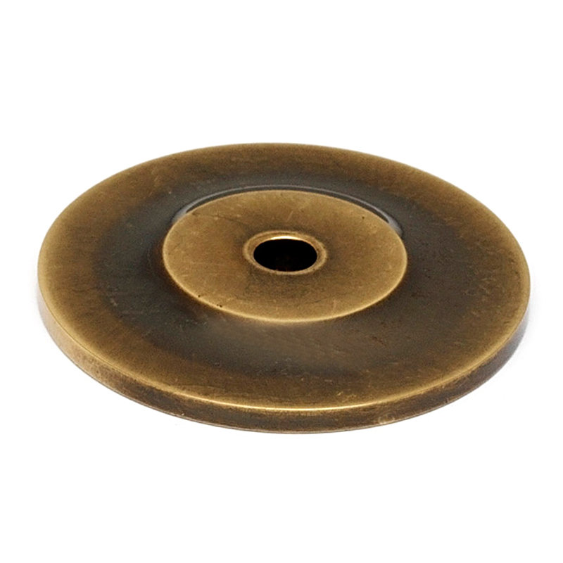 Traditional Brass Back Plate, Antique English Matte