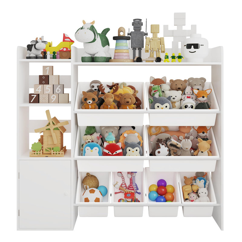 Storage Rack, 31cm H x 38cm W x 112cm D