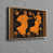 Gold Floater Framed
