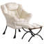Fauteuil paresseux et rembourré Abramson-89198913-119619609