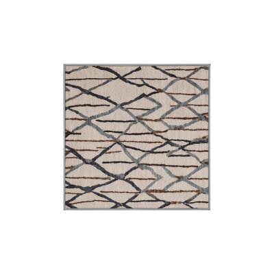 Machine Washable Gray Area Rug