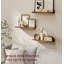 3 Piece E1-Grade Particleboard Floating Shelf