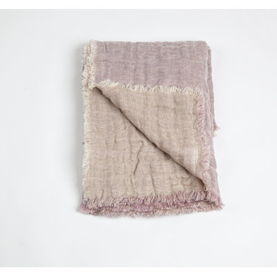 Brissia Linen Throw Blanket