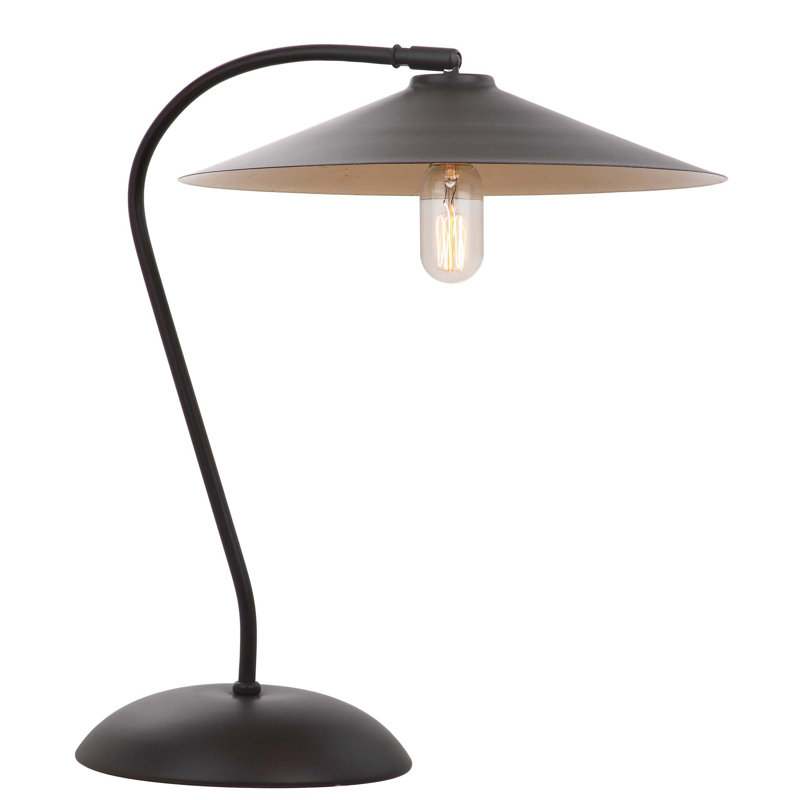 Lampe de bureau en laiton 31 po Lowen