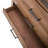 Brooklyn Walk 56" Tall 6-Drawer Chest - Burnt Umber
