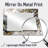 Douro Valley Vineyard Dreams - Landscapes Wall Mirror Art - Printed On Metal-925332672