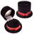 Unique Black Velour Top Hat Gift Box, Ring, Pin, Etc 2DC30089288D4A58ACFCE2D141FB13E3