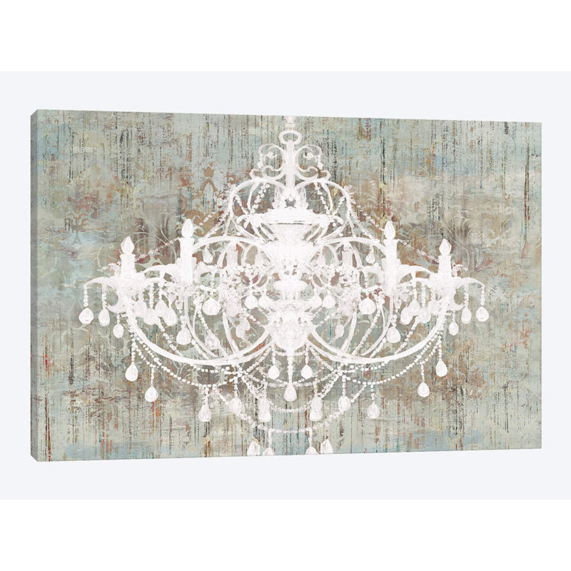 « pallas white », impression sur toile, H 8 po x l 12 po x P 0,75 po
