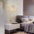 Shymir 1 - Light Brass Crystal Single LED Pendant