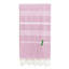 Serviette de plage 100% coton Pestemal Lucky-29965826-29965832