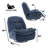 Betzabe Upholstered Swivel Power Recliner-1611215610