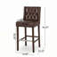 Tabouret de bar d'une hauteur de 30 po-117137972