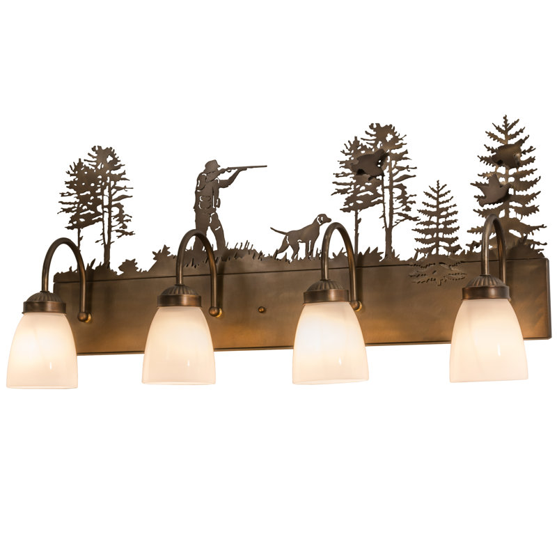 Rustic Lodge 4 - Light Vanity Light