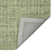 Oksen Hand Woven Wool Green Area Rug