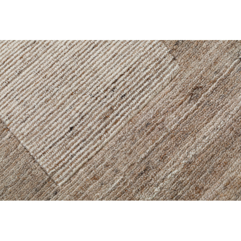 Tapis en laine touffeté à la main Sela, Rectangulaire 2 pi x 3 pi