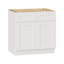 33" Solid Wood Shaker Sink Base Cabinet