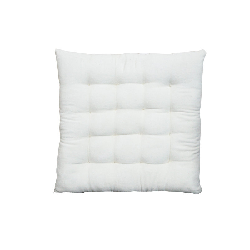 02 - Coussin de chaise en coton