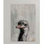 Ostrich You Cute Wrapped Canvas Painting-1968878
