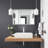 Single-handle Bathroom Faucet with Drain Assembly-53072796