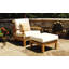 Monterey Teak Outdoor Deep Seating Lounge Chair-1738024070