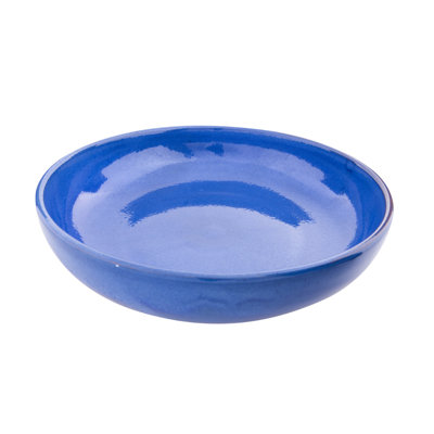 World Menagerie Michalak Ceramic Salad Bowl