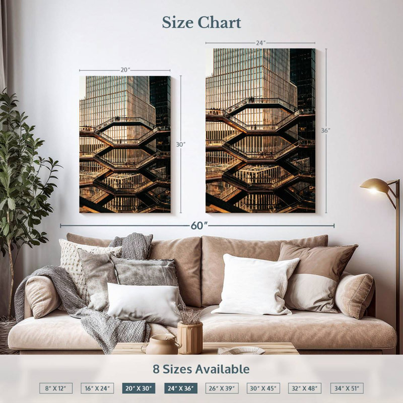 Passage supérieur Sirci NYC, H 36 po x l 24 po