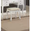 Ensemble de meuble-lavabo classique 1Pc avec tabouret à tiroirs de couleur blanche-1814789076