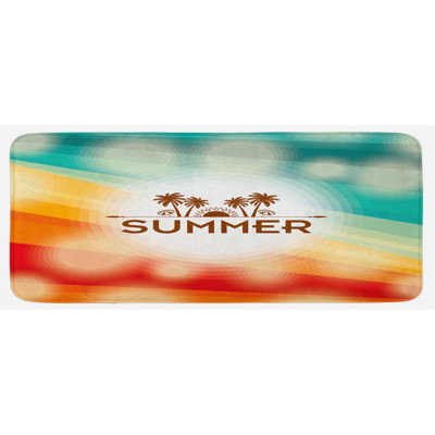 Tapis de cuisine summer