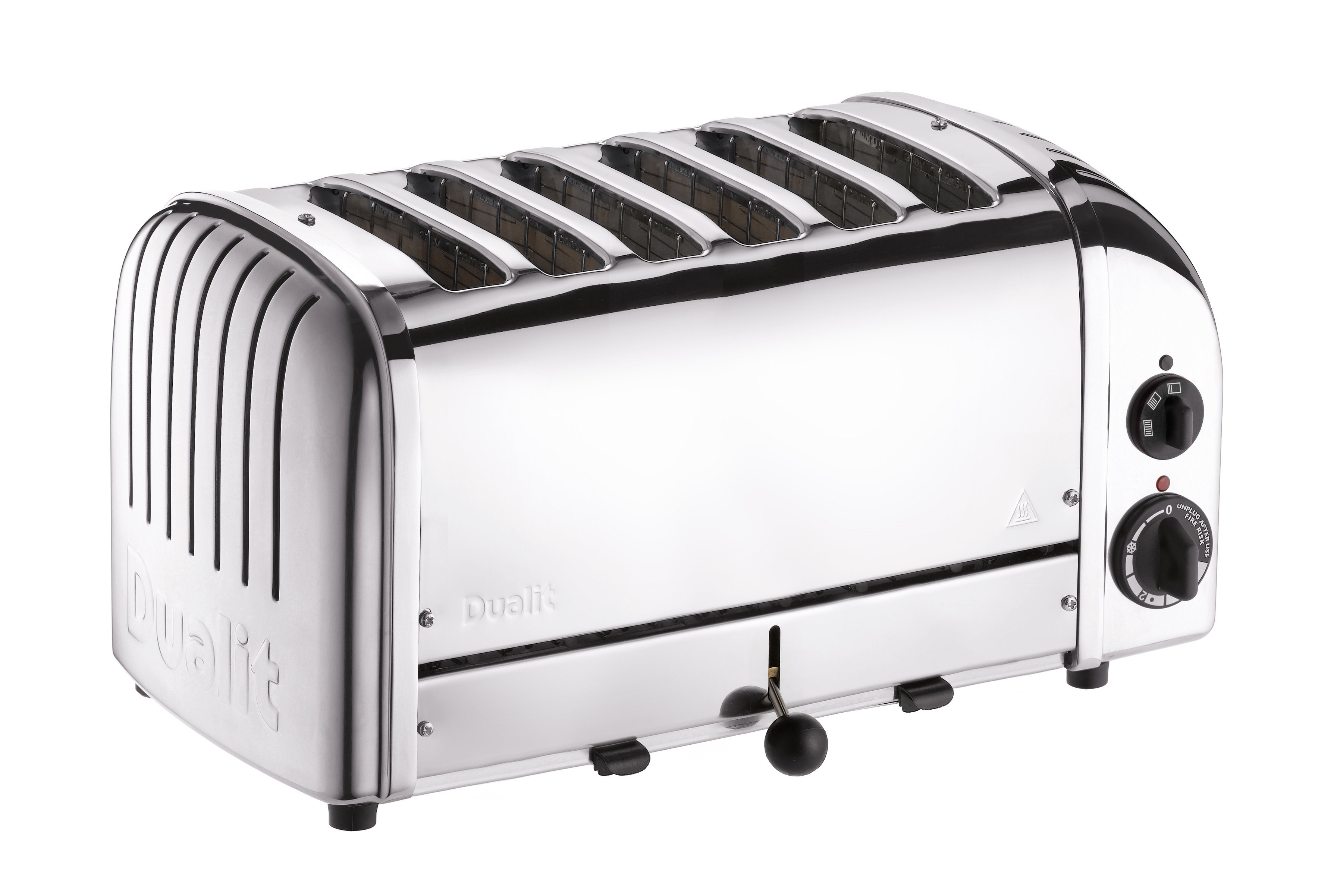 Dualit 6 Slice Toaster, Polished Steel | Wayfair.co.uk