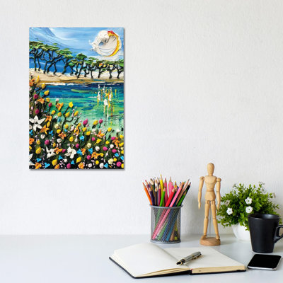 California Dream by Lisa Elley - Wrapped Canvas Painting