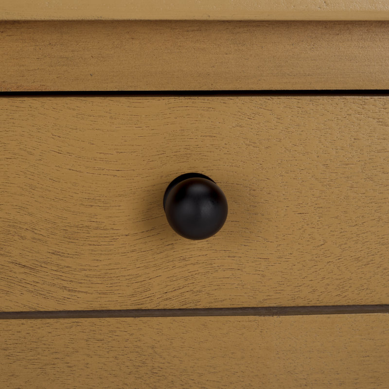 Haven Wood Writing Desk, Brown