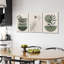 3 Piece Wrapped Canvas Wall Art