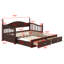 Lit de jour avec couchette et tiroirs de rangement-970519242