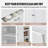 Treg Kitchen Cart