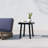 Armando 20" W Square Aluminum Patio Side Table-1779419442
