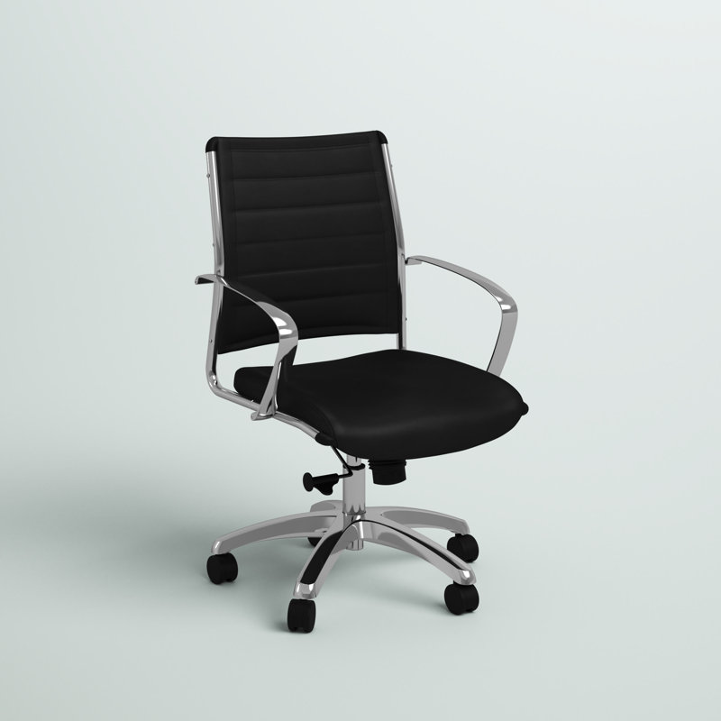 Chaise de travail Moriaty, Noir