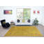 Tapis turc noué à la main de 7 x 10,8 pi. Tapis Medallion Design