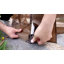 11 pi. X 11 pi Pavillon de jardin portatif avec moustiquaire-101209003