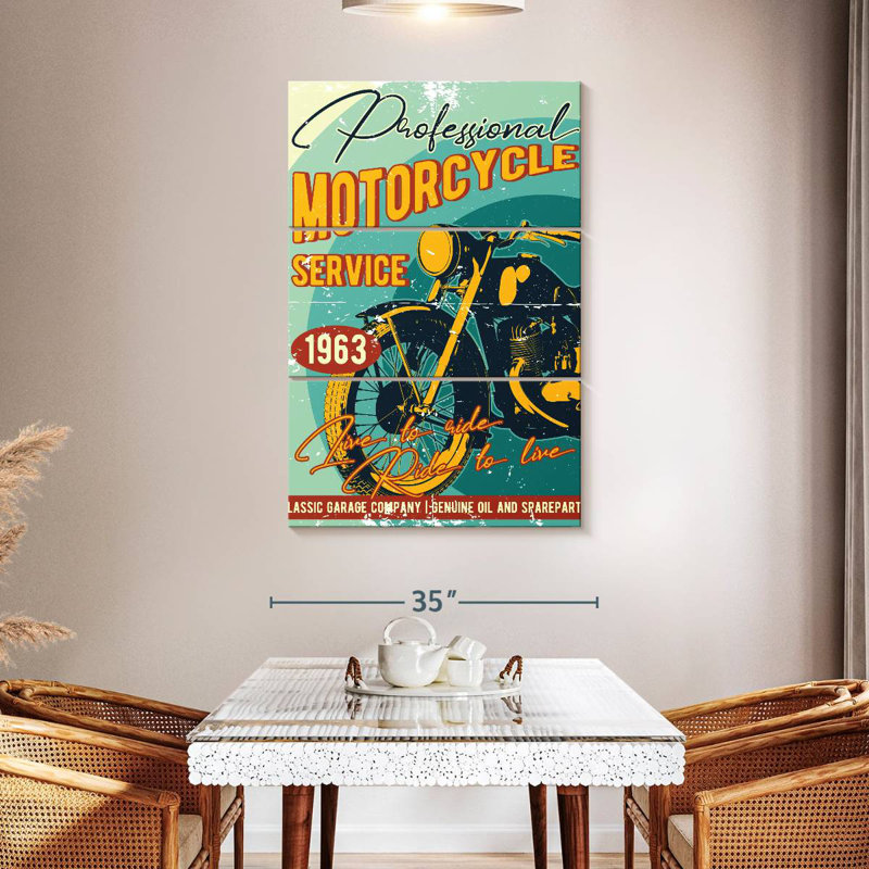 Affiche rétro Mehar