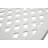 Outdoor Side Table With Lattice Top Design For Garden, Patio, And Indoor Use.-2015145744